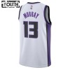 Dres Sacramento Kings Keegan Murray Nike 2023-24 Association Edition Bijela Swingman - Dječji